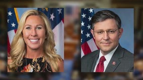 For now, Democrats protect House Speaker Mike Johnson