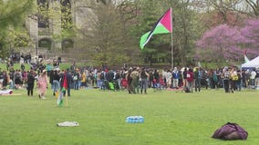 Northwestern University reaches agreement with pro-Palestinian protesters