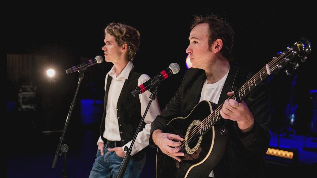 The Simon & Garfunkel Story playing at CIBC Theatre