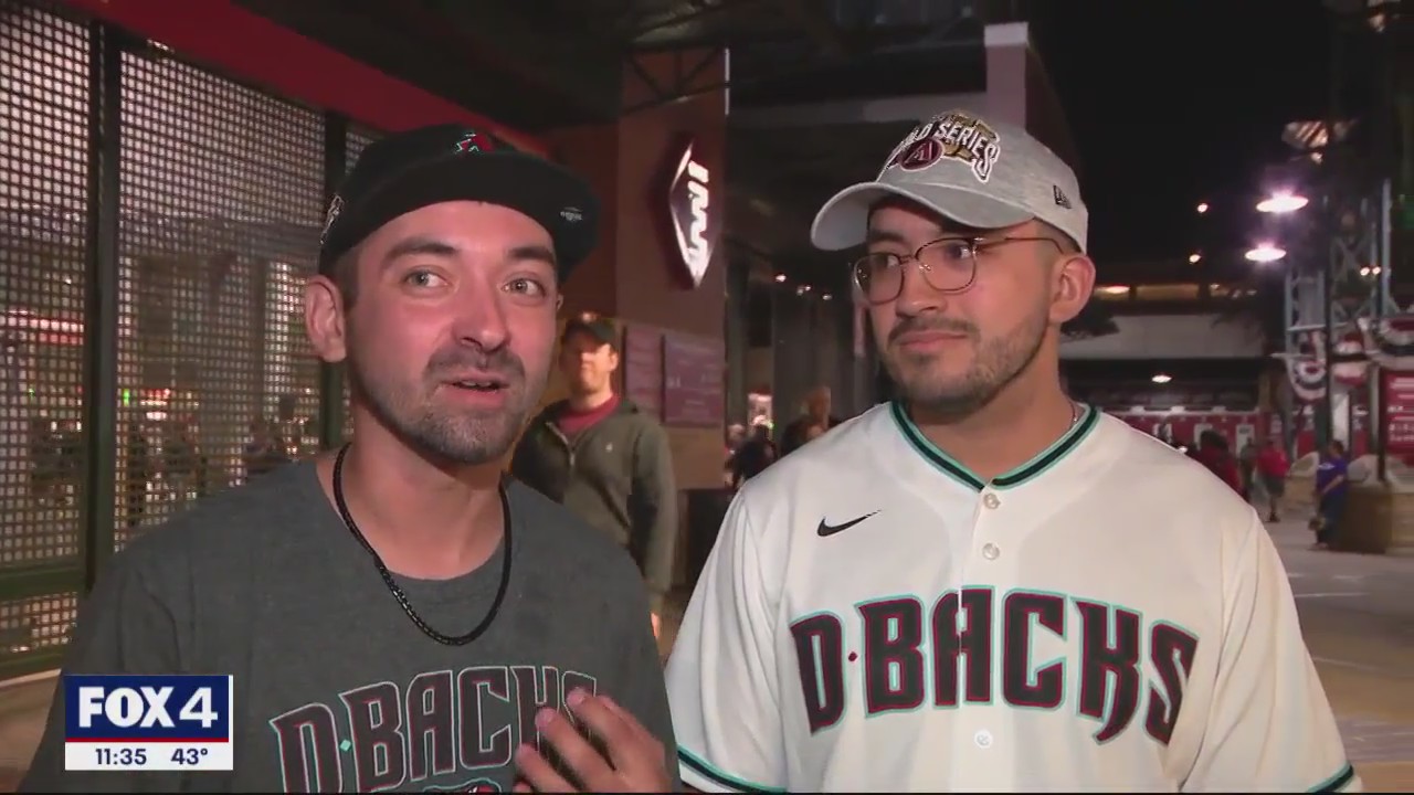 D-backs fans distraught after World Series loss