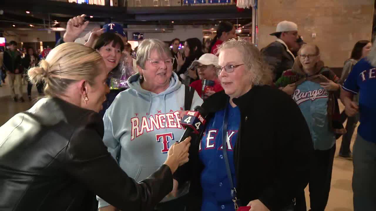 Rangers fans share excitement after Game 4 win