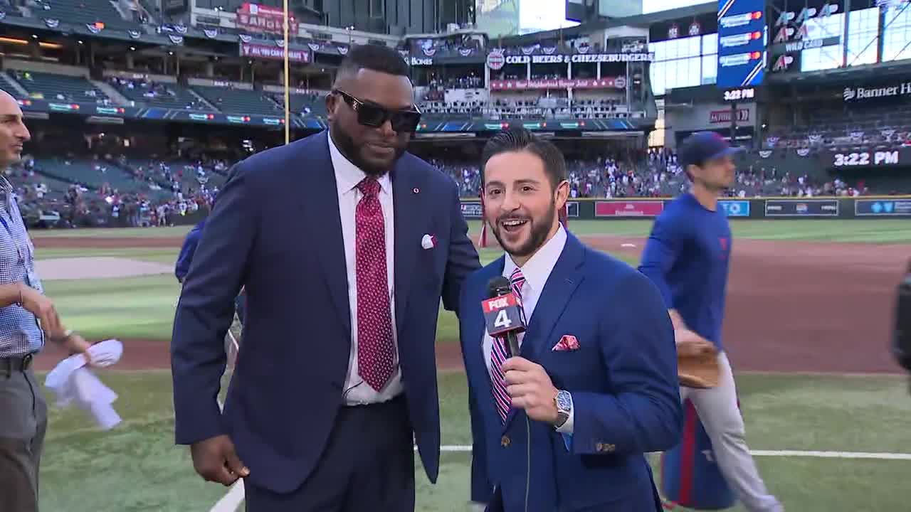 David Ortiz breaks down Game 5 of World Series