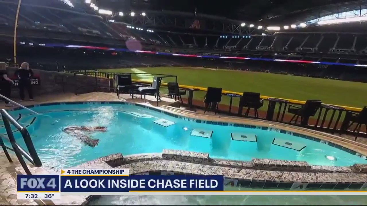 World Series: A look inside Arizona's Chase Field