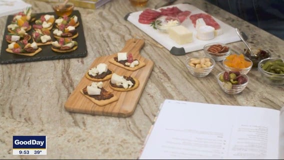 Recipe: Charcuterie Board Cracker Bites