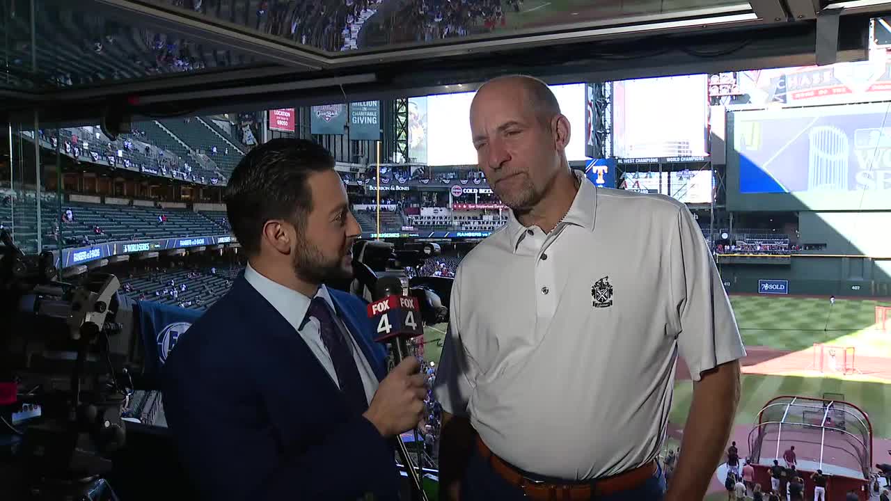 John Smoltz breaks down World Series Game 3