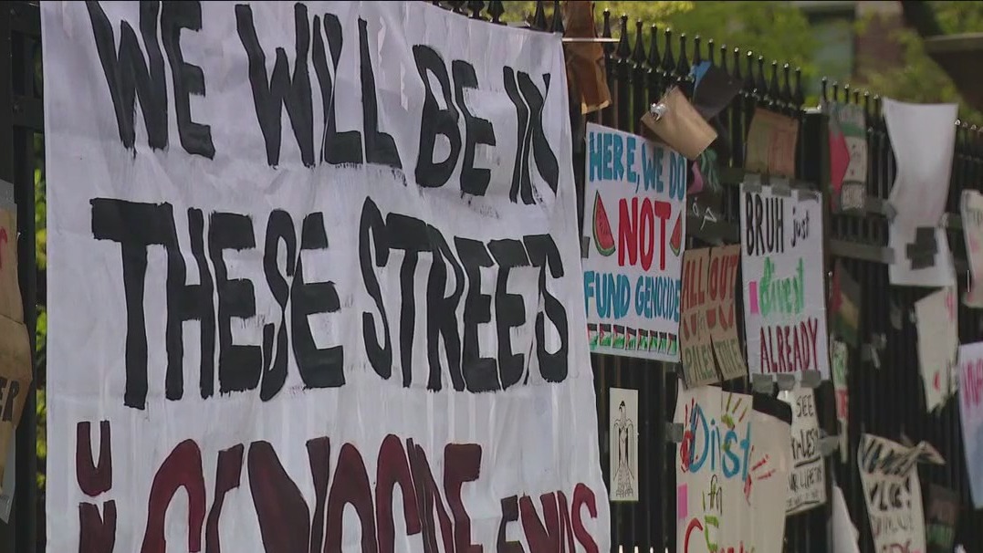 CAIR responds to college protests