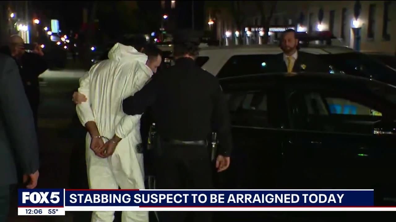 NYC Mayor Adams responds to triple stabbing spree