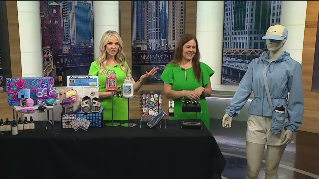 Mother's Day gift ideas from Woodfield Mall