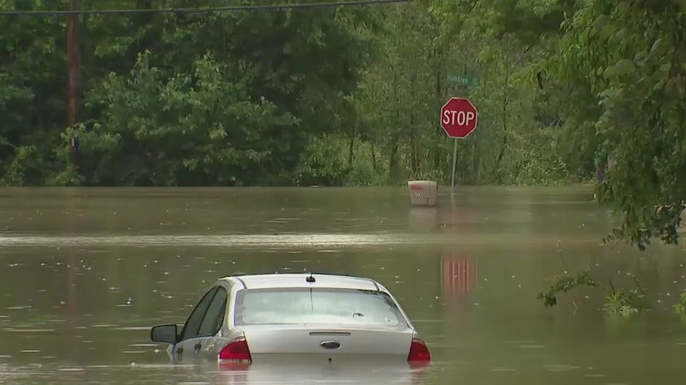 Evacuations ordered amidst severe flooding in Houston