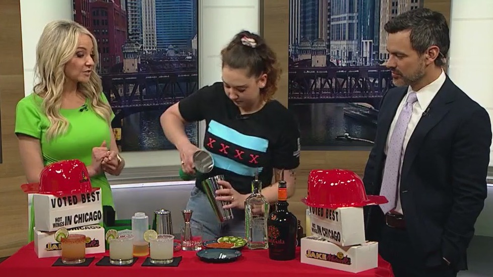 Trying the XXXX Margarita ahead of Cinco de Mayo