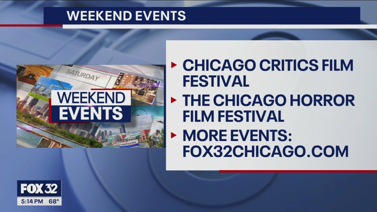 Weekend events for May 3 - May 5