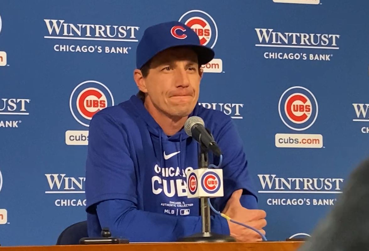 Craig Counsell and Hayden Wesneski discuss the Cubs' 3-1 loss to the Brewers