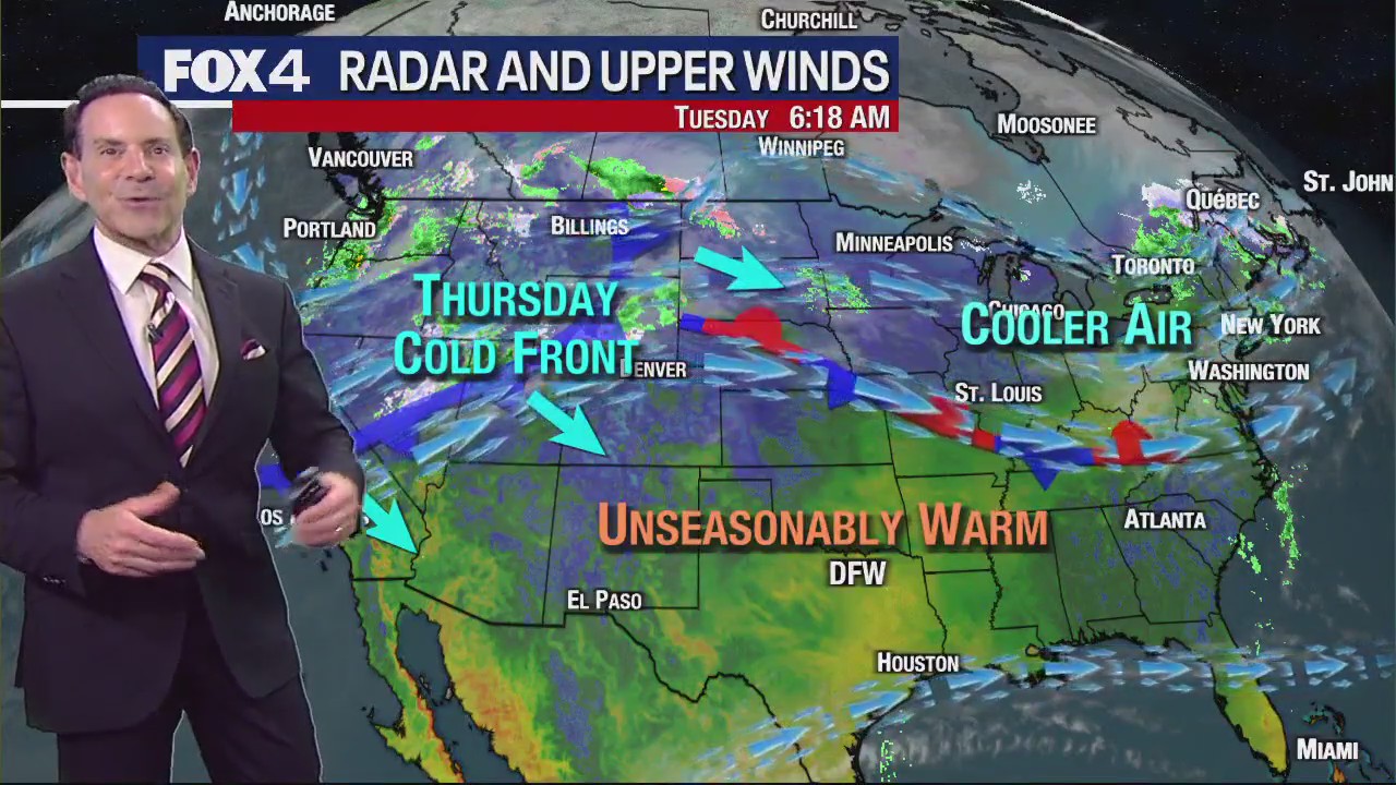 Dallas weather: Nov. 7 morning forecast