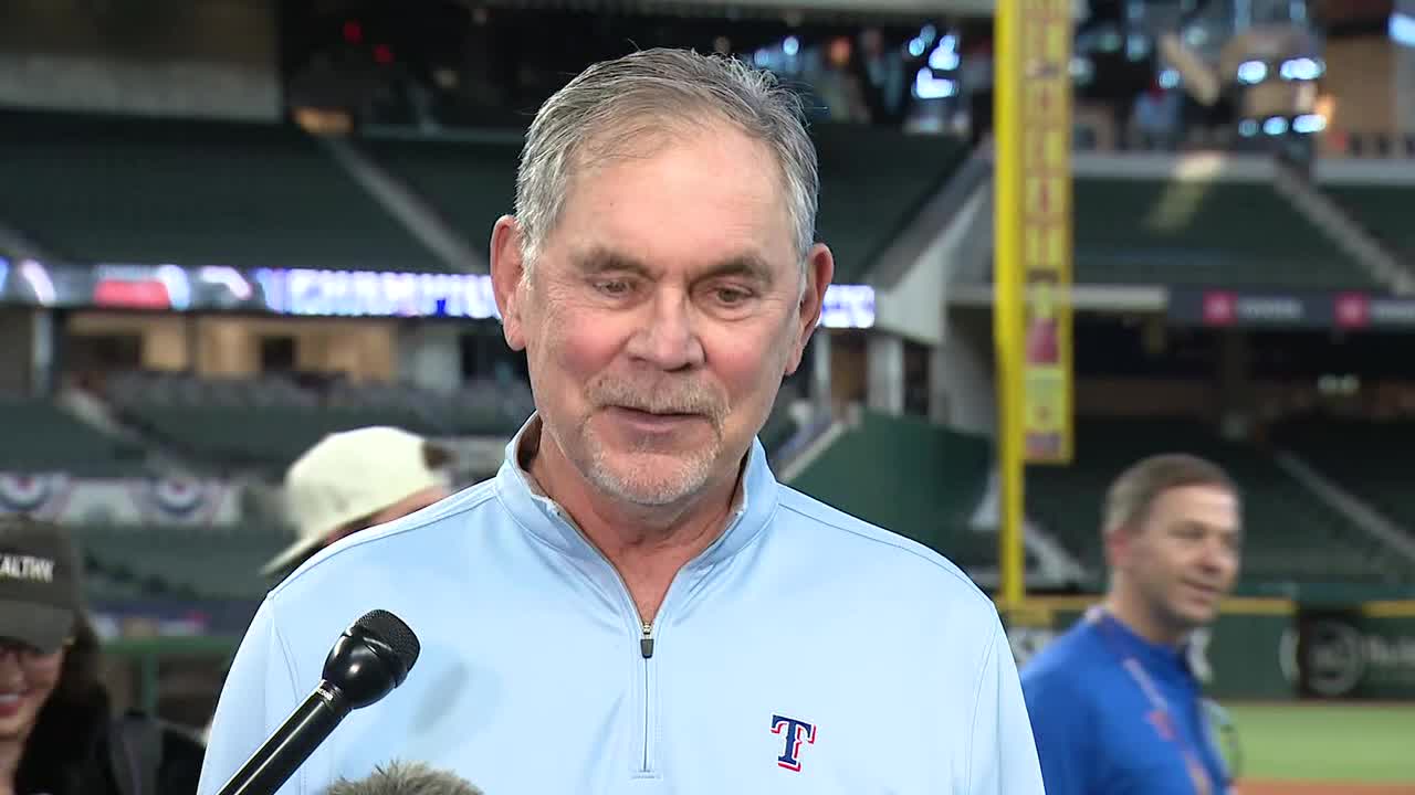 Rangers manager Bruce Bochy on World Series win