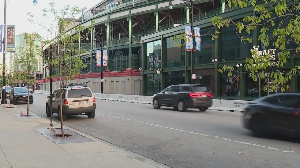 2 shot outside Wrigley Field