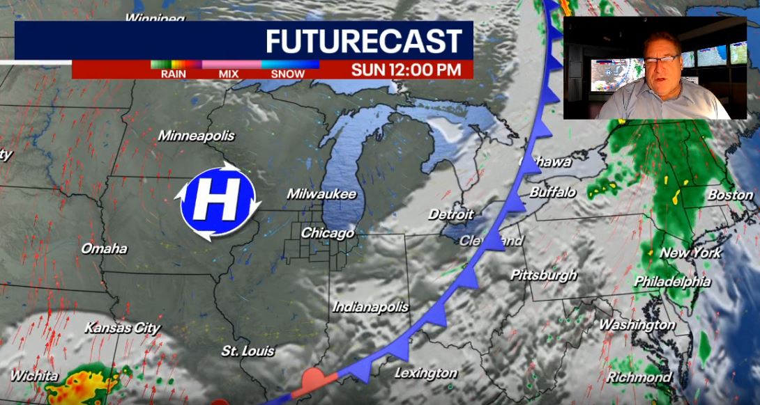 Chicago weather: Partly sunny and dry with highs in the mid 60s