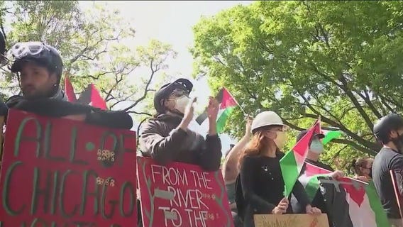 University of Chicago faculty voice support for Pro-Palestine student encampments