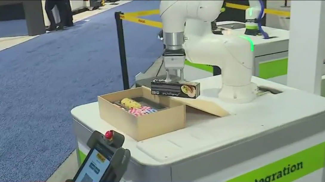 Automate Show gets gears turning at McCormick Place