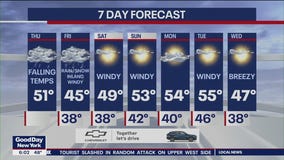 NYC weather forecast