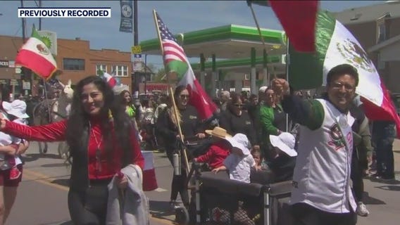 Cinco de Mayo parade canceled in Chicago due to gang violence in the area: police