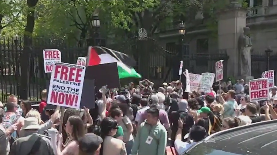 Columbia University cancels commencement amid campus protests