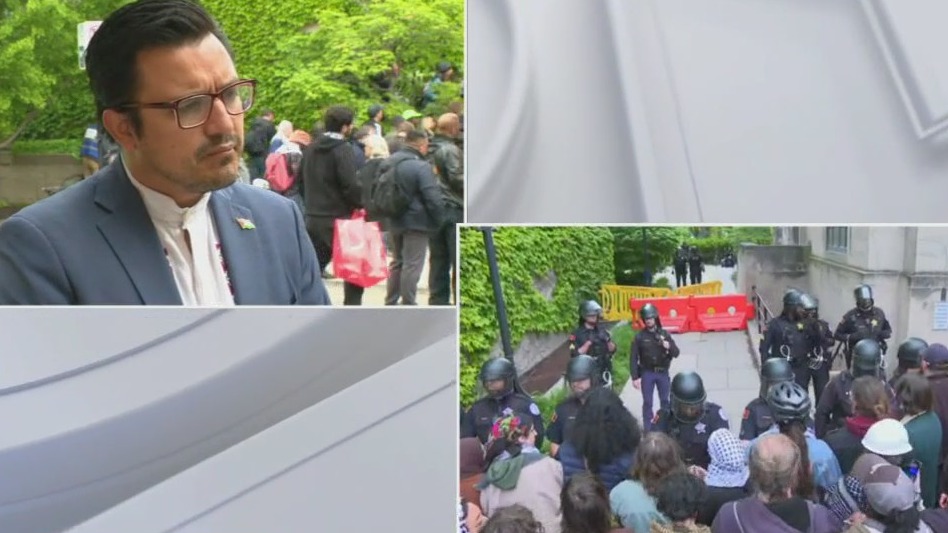 Chicago alderman finds UChicago's actions against protesters 'concerning'