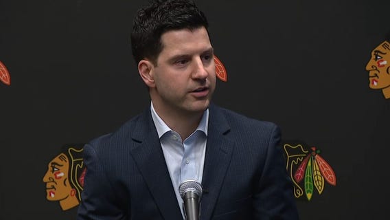 Blackhawks general manager talks winning the second overall pick in the NHL Draft lottery