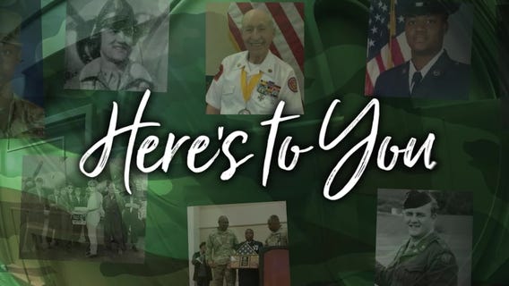 Here's to You: Veterans Montage