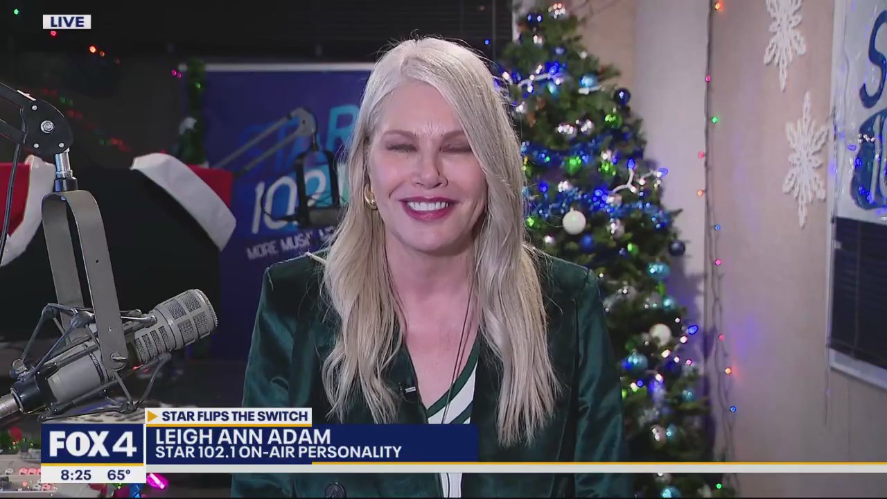 Star 102.1 makes the switch to holiday music