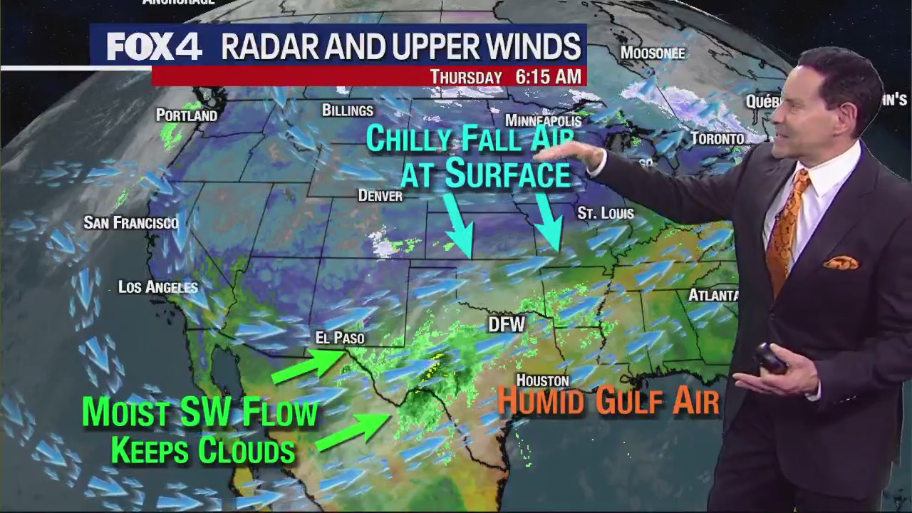 Dallas weather: November 9 morning forecast