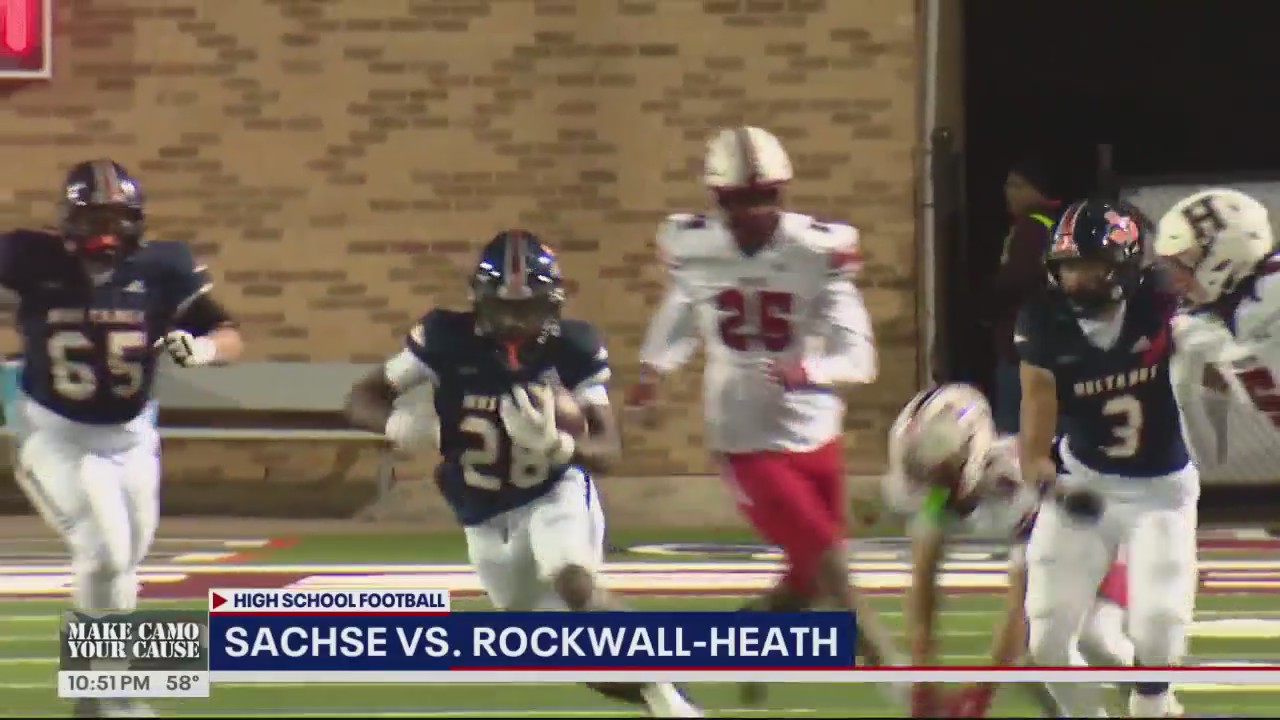 Texas HS Football 2023 Bi-District Playoff Highlights