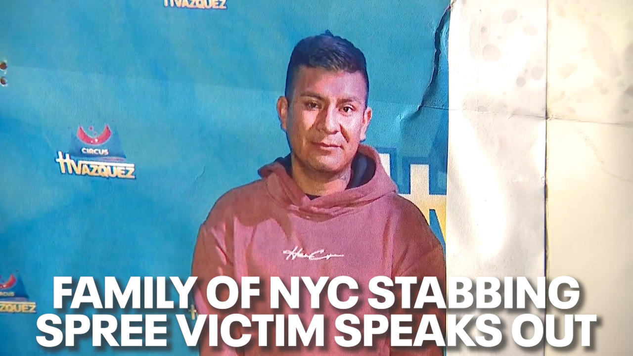 NYC stabbing spree victim's family speaks