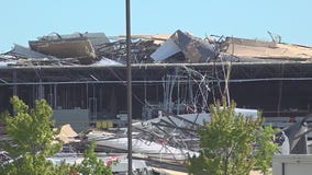 Tornado rips through Michigan town