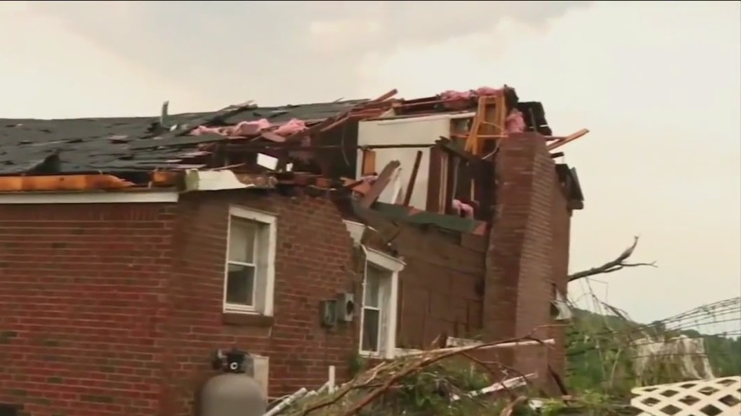Tornadoes wreak havoc on the South