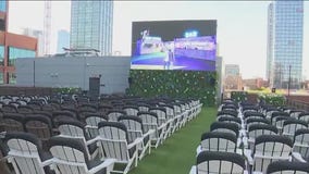 Emily Hotel's Rooftop Cinema Club offers great films with skyline views