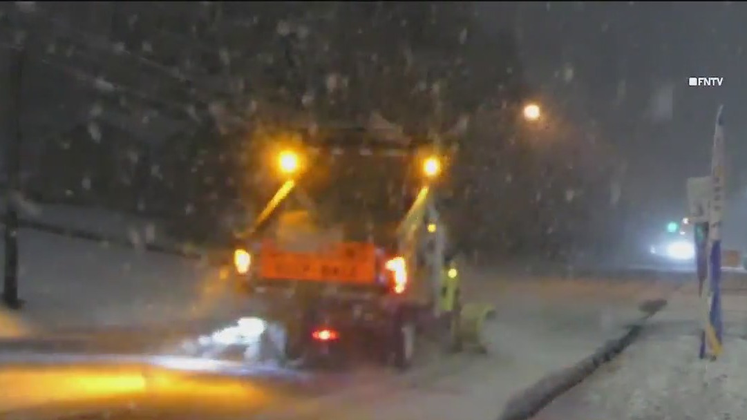 Weather: NY, NJ see first snow of the season