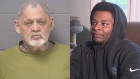 'Pistol Pete' charged with hate crime, victim's stepson speaks out