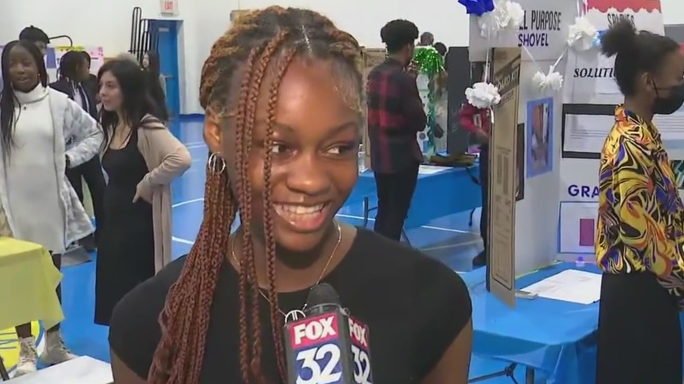 Young entrepreneurs flex their skills at Lincoln Elementary School