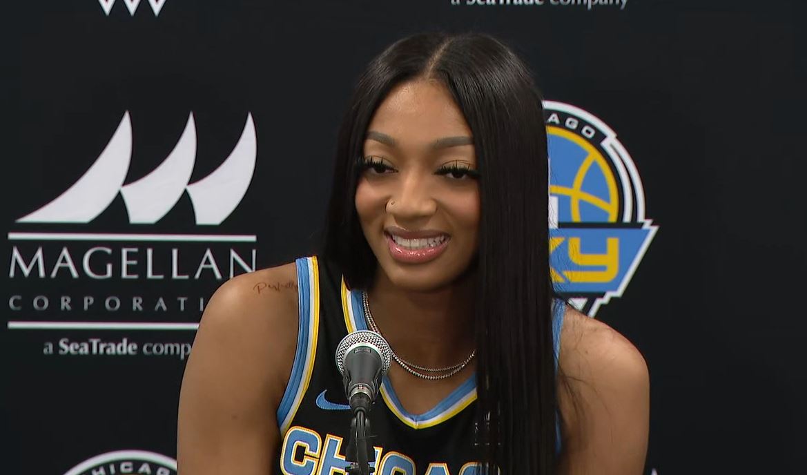 Angel Reese's full press conference at Chicago Sky media day