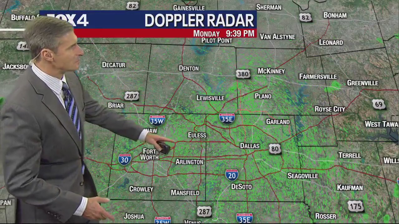 Dallas weather: Nov. 13 overnight forecast