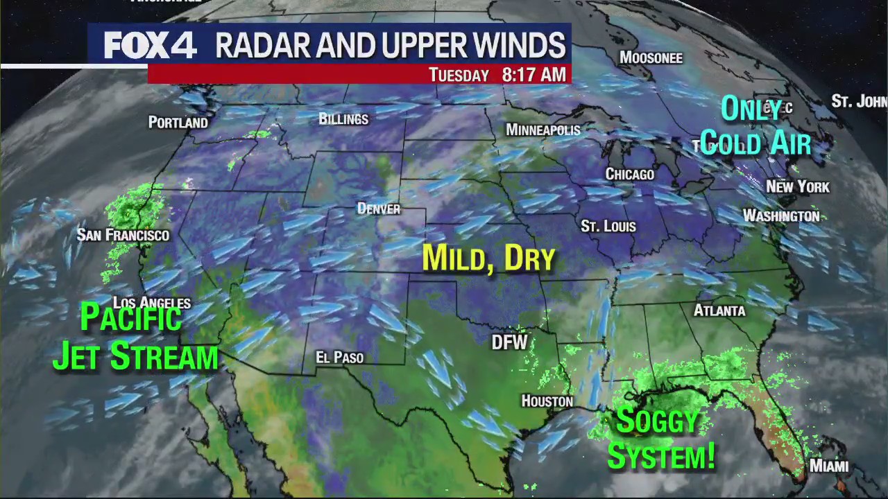 Dallas Weather: Nov. 14 morning forecast