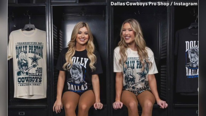 What's New with The Wolf: Dolly Parton Cowboys shirts