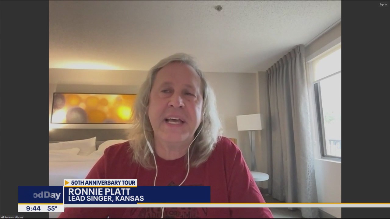 Kansas 50th anniversary tour stops in North Texas