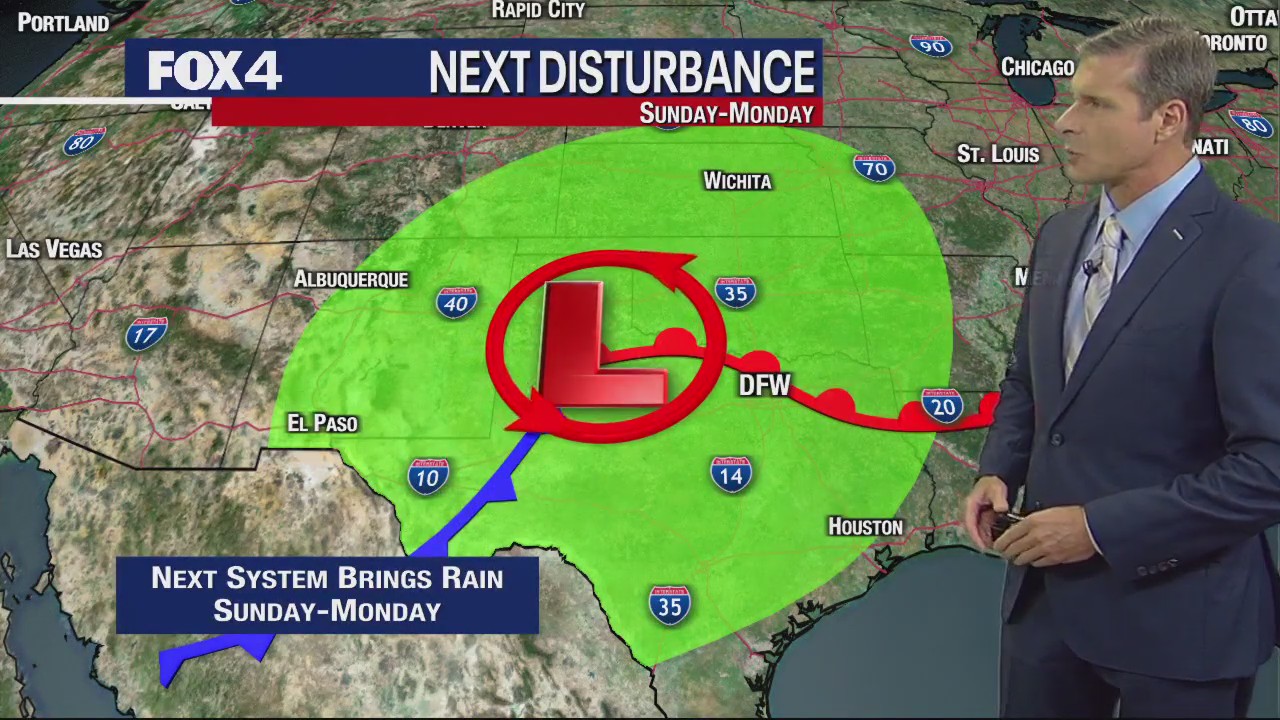 Dallas weather: November 15 evening forecast