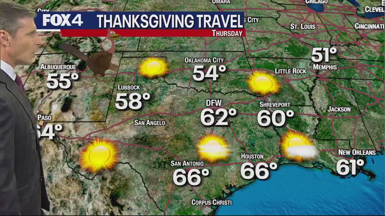 November 16th Overnight Forecast