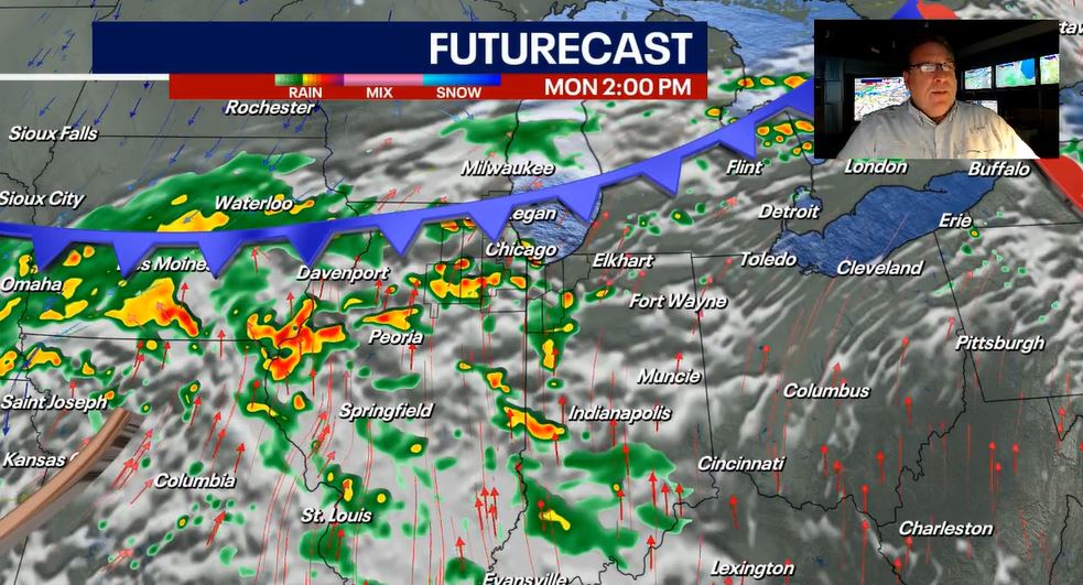 Chicago braces for weather shift after gorgeous Mother's Day: Risk of showers, storms