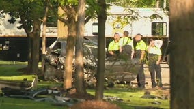 Glenview crash leaves 17-year-old dead, 3 others seriously injured