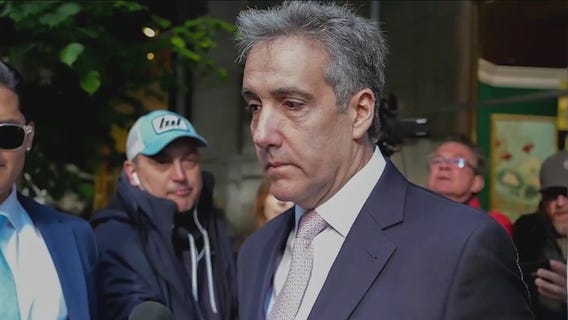 Trump's former fixer Michael Cohen takes stand in hush money case