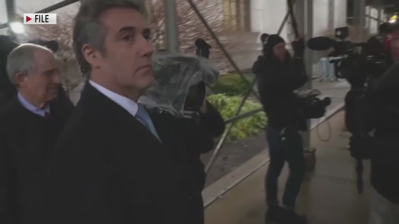 Trump's former attorney to take the stand Monday