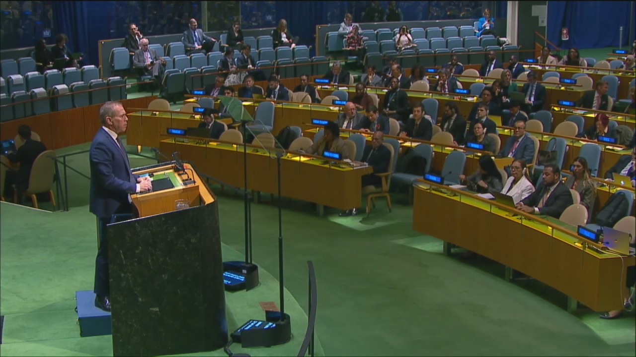 UN vote on Palestinian future passes despite US and Israel opposition